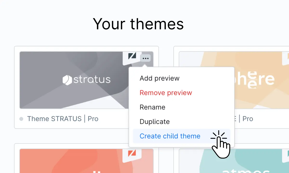 Child-Theme Generator