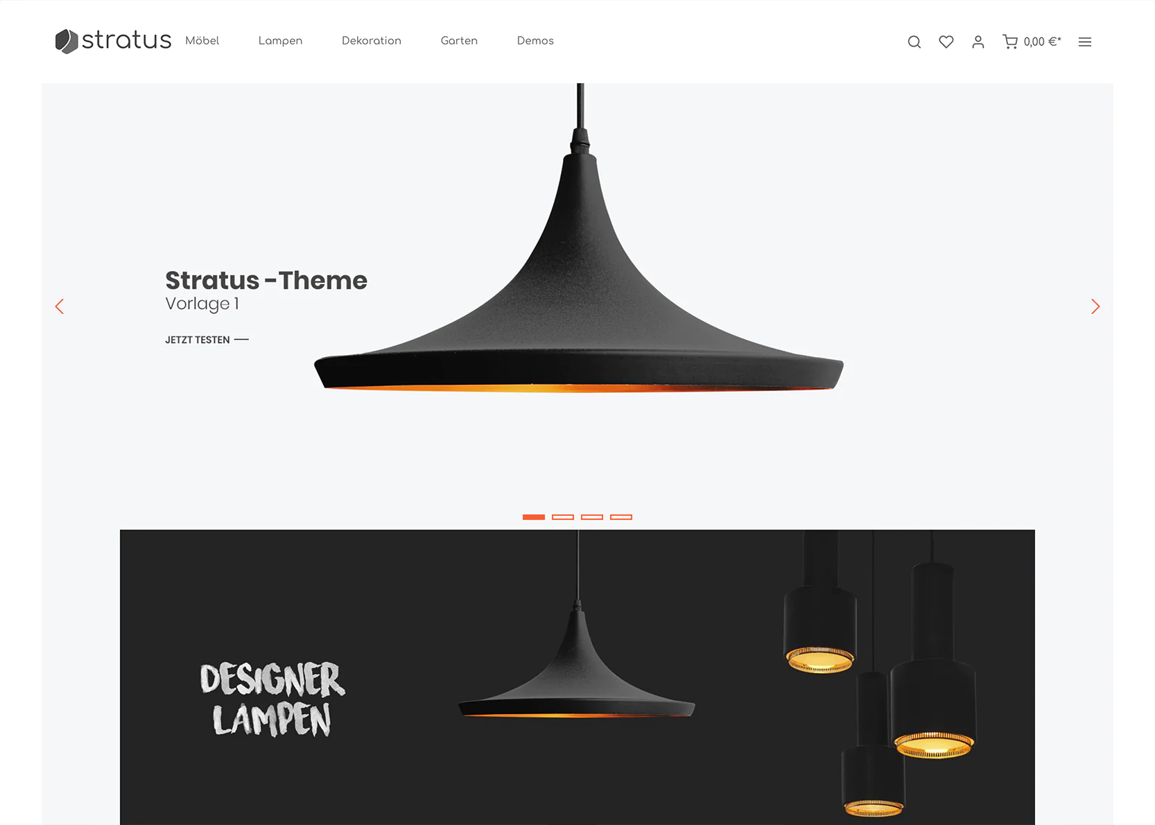 New Shopware 6 Theme Studio