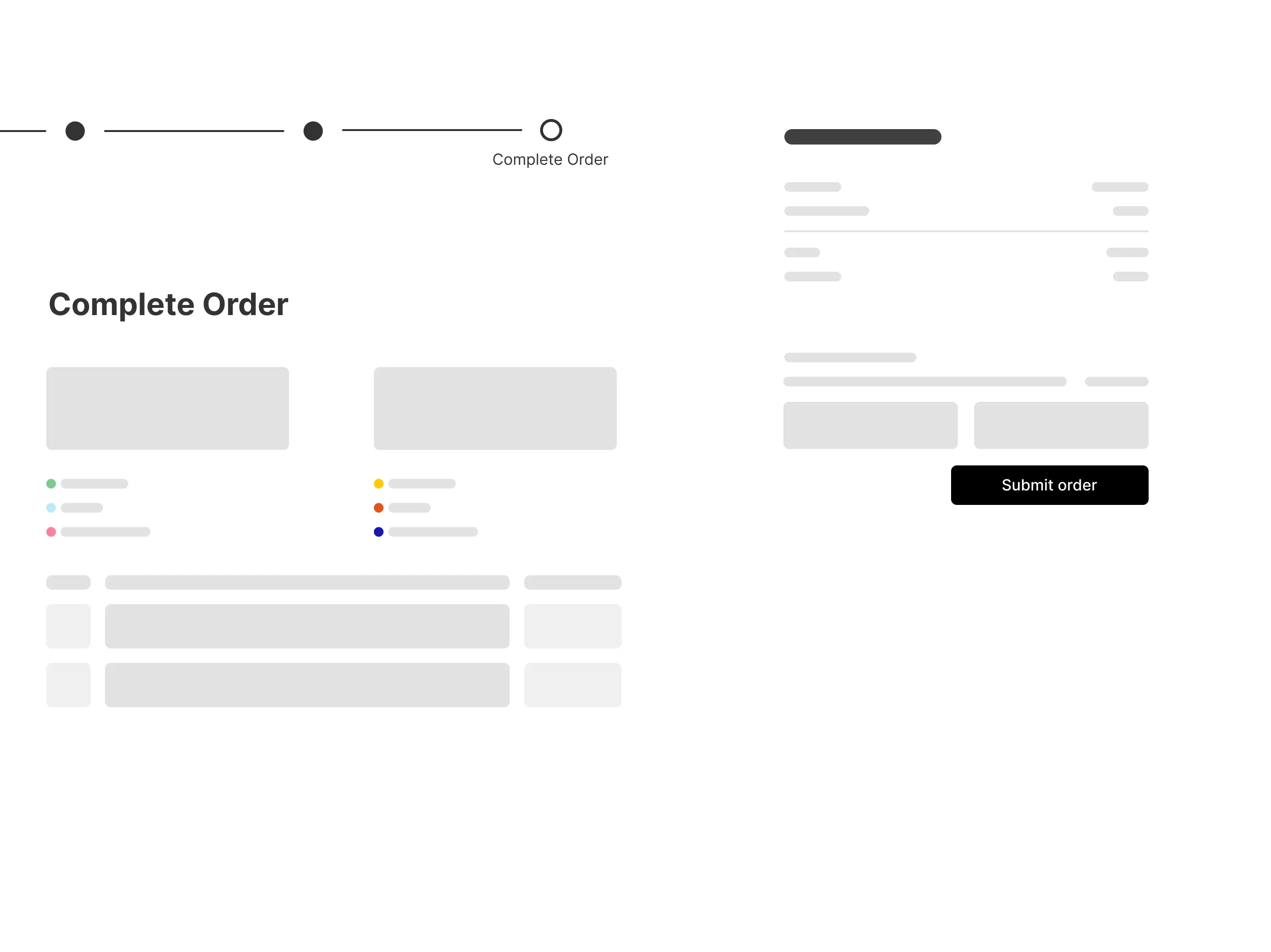 Optimierter Checkout